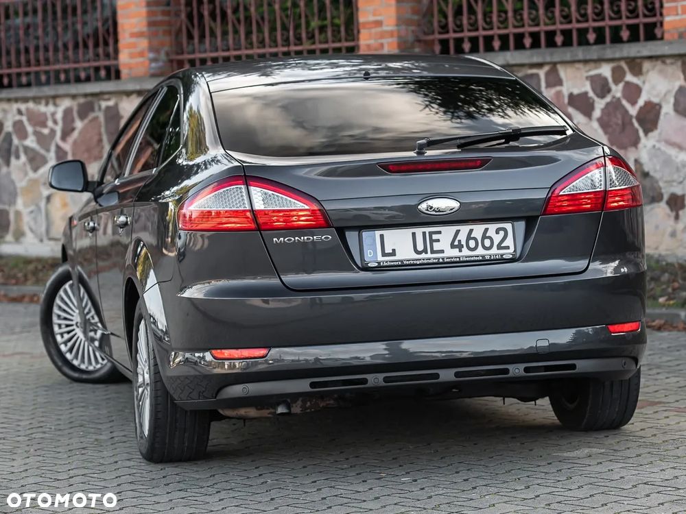 Ford Mondeo 2.0 Platinium X - 8