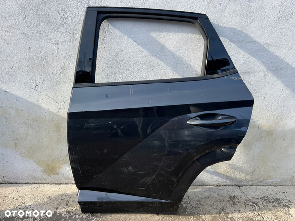 HYUNDAI TUCSON IV DRZWI TYLNE TYŁ LEWE KOMPLETNE DEMONTAŻ