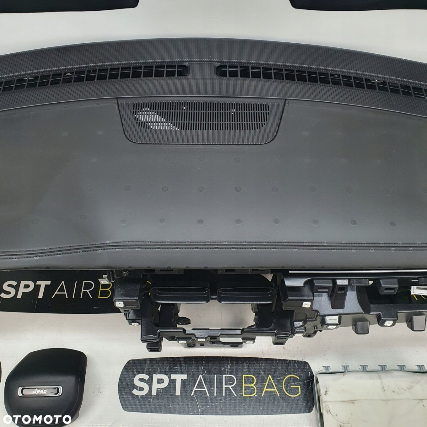 JEEP COMPAS II LIFT TRAILHAWK DESKA ROZDZIELCZA NITKA KONSOLA KOKPIT PULPIT PODUSZKI AIRBAG AIR BAG KIT SET - 3