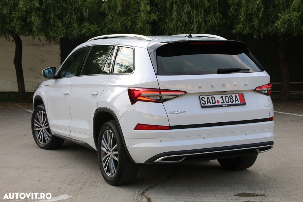 Skoda Kodiaq 2.0 TDI 4X4 DSG L&K - 18