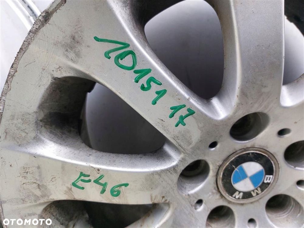 Alufelgi BMW E46 E46 7J 17" 5X120 ORYGINAŁ BMW - 2