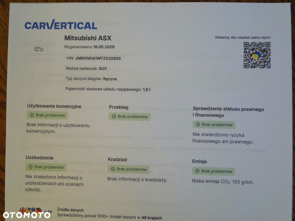Mitsubishi ASX 1.6 2WD Edition 100+ - 40