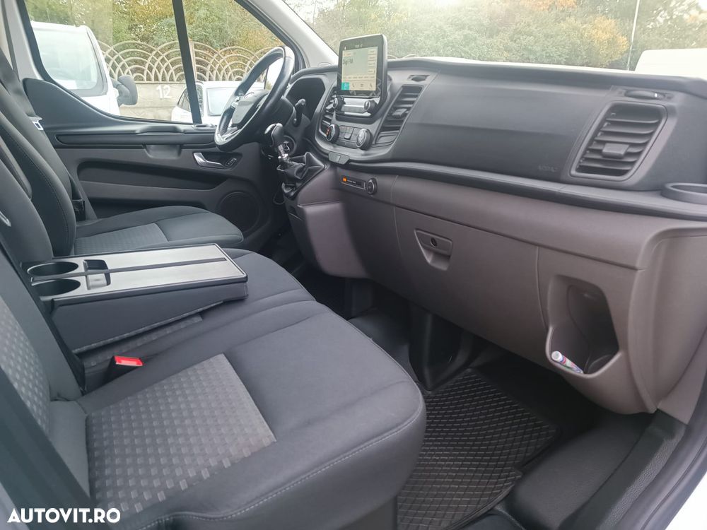 Ford Transit Custom Facelift - 7