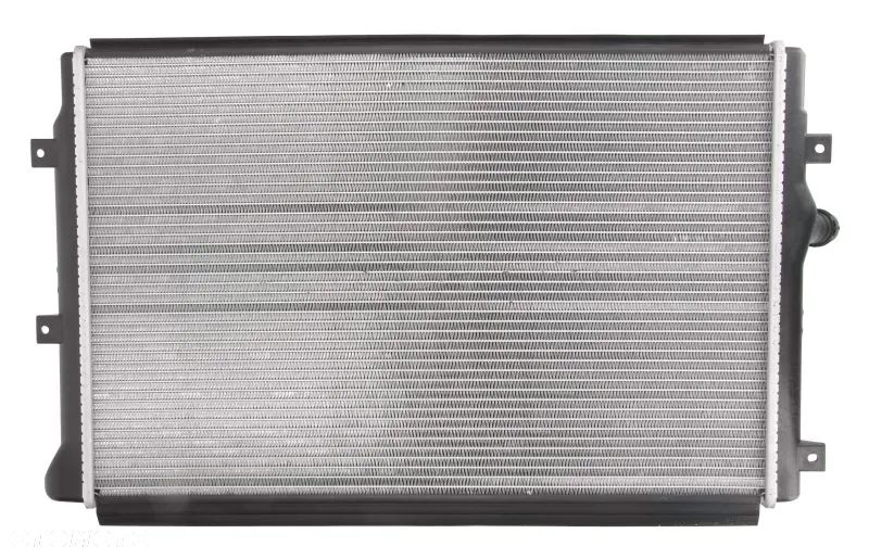 CHŁODNICA WODY AUDI A3, TT; SEAT ALTEA, ALTEA XL, LEON, TOLEDO III; SKODA OCTAVIA II, SUPERB II, YETI; VW BEETLE, CADDY III, CADDY III/MINIVAN, CADDY IV, CADDY IV/MINIVAN, CC B7, EOS, GOLF PLUS V - 2