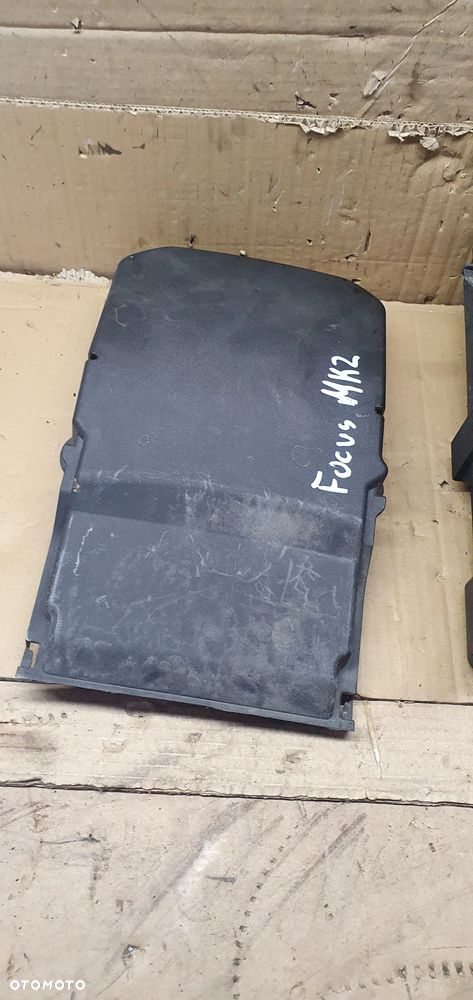 Obudowa podstawa akumulatora Ford Focus MK2 Lift 4M51-10723-BC 7M51-10A659-AB - 3