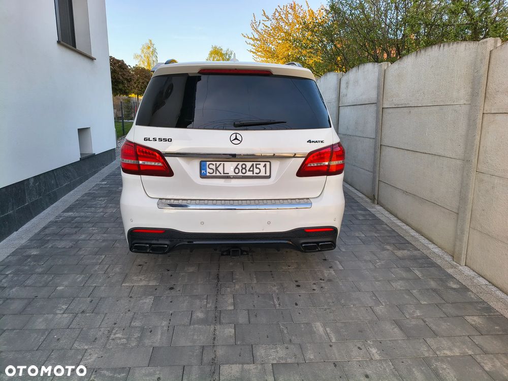 Mercedes-Benz GLS 450 4Matic 9G-TRONIC - 24