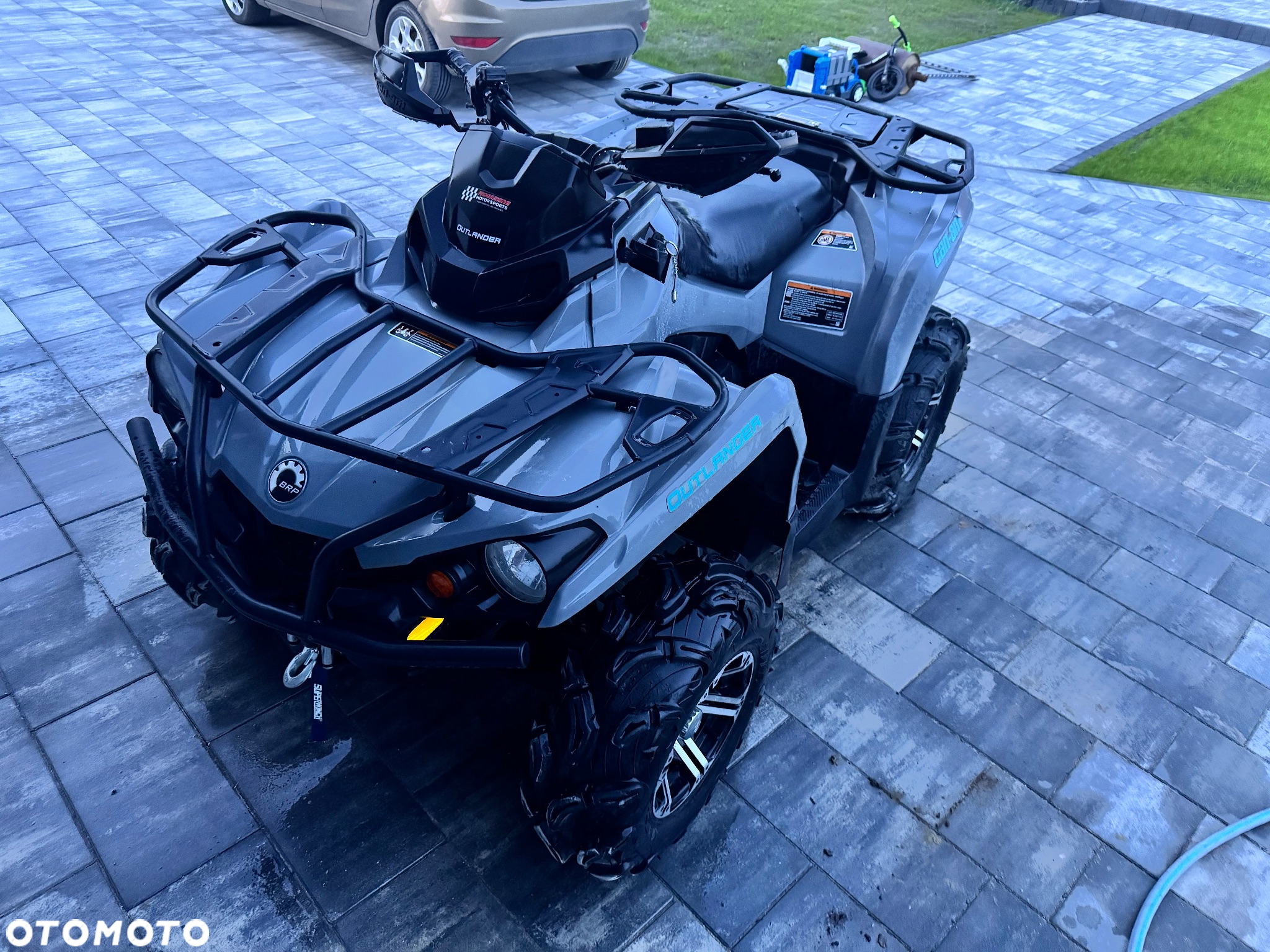 Can-Am Outlander - 5