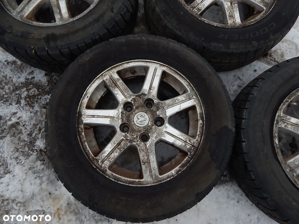 Felgi felga alufelgi 16 R16 Dodge Journey  Fiat Freemont 07-16 Łuków części - 4