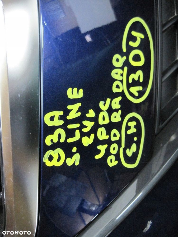 ZDERZAK AUDI Q3 83A S-LINE 4 PDC 24R PRZÓD PRZEDNI - 14