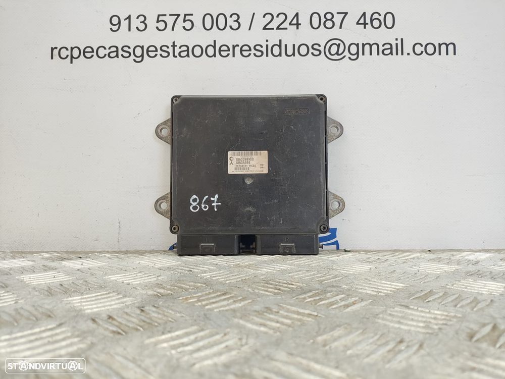 Centralina Original Motor Mitsubishi Colt 4 Colt CZC Smart ForFour 454 1860A989 1860098900 - 5