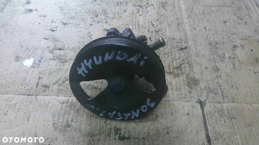 HYUNDAI SONATA 2.0 16V POPMA WSPOMAGANIA