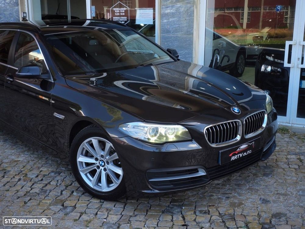BMW 520 d Line Luxury Auto - 13