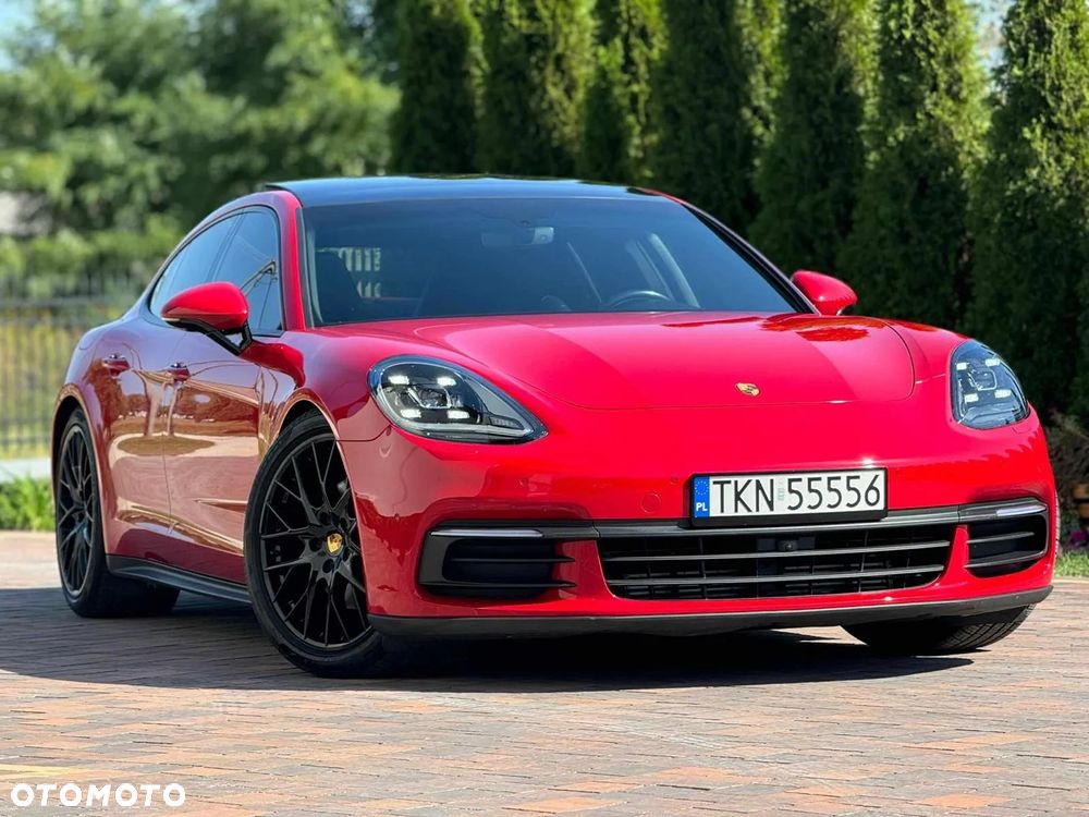Porsche Panamera 4 - 7