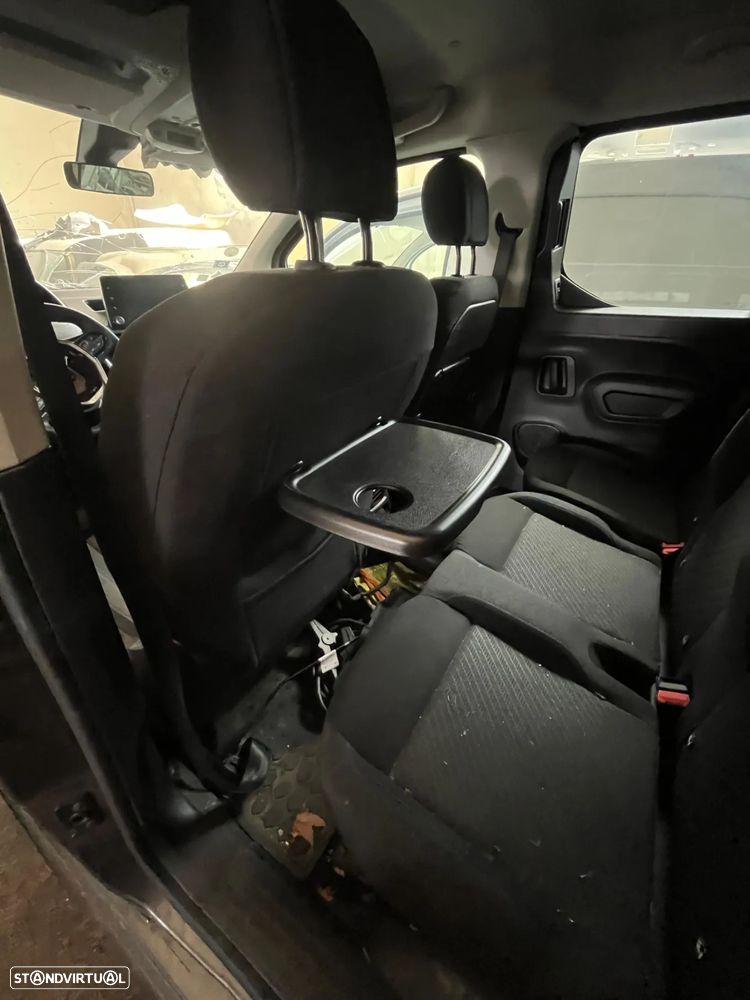 Bancos Peugeot Rifter Ano 2020 - 4