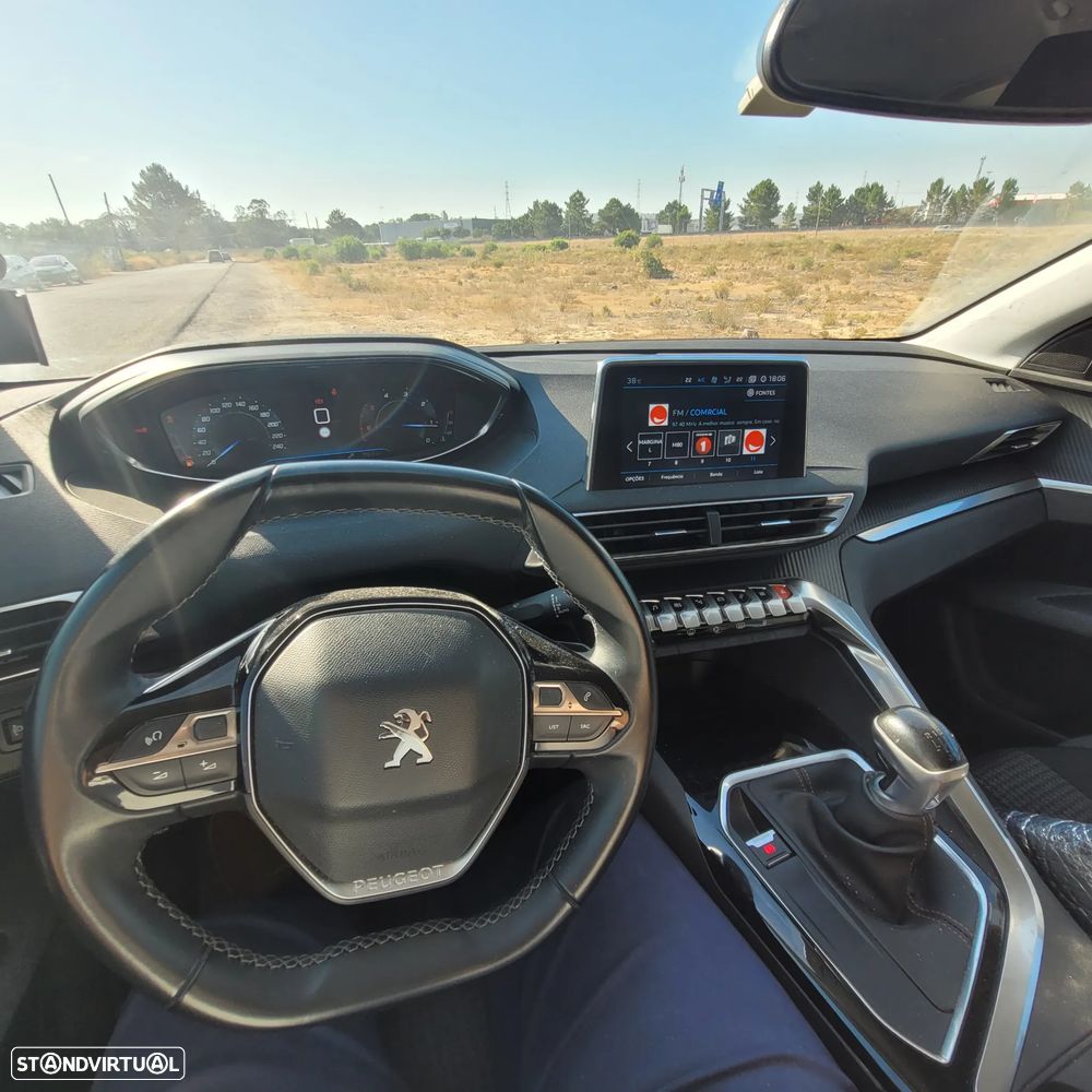 Peugeot 3008 1.5 BlueHDi Active - 8
