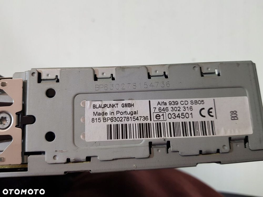 ALFA ROMEO 159 RADIO CD 1560730930 - 5