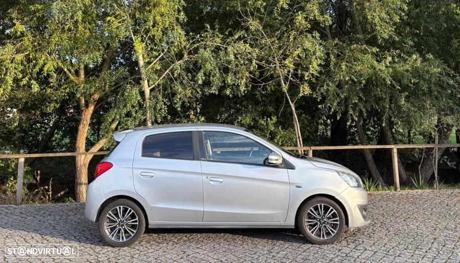 Mitsubishi Space Star 1.2 Intense Connect Edition - 4