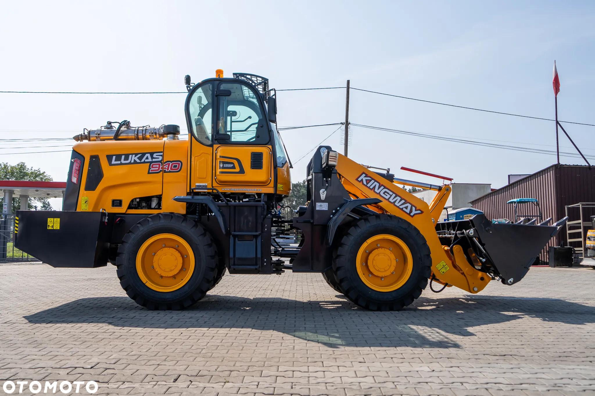 Kingway LUKAS 940 Yuchai engine - 4