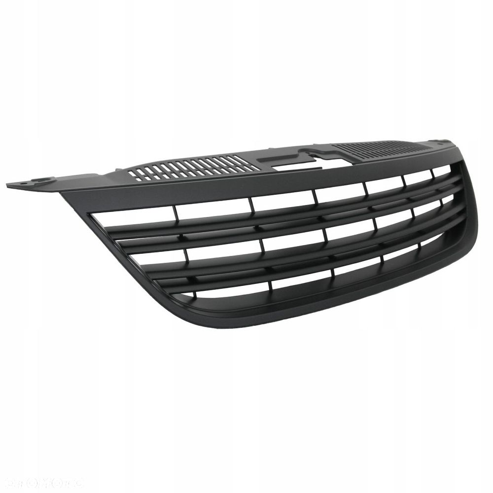 atrapa grill kratka black tuning czarna bez logo vw tiguan i 1 5n 2007-2011 - 1