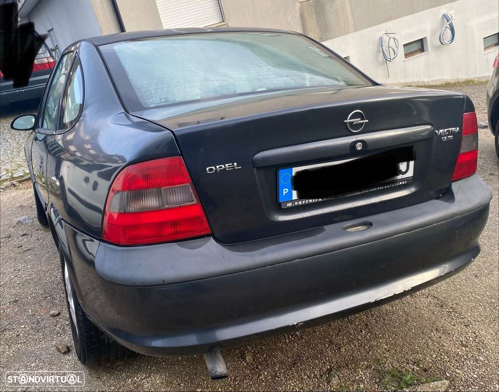 Opel Vectra 1.7 TD GLS Diamond - 4