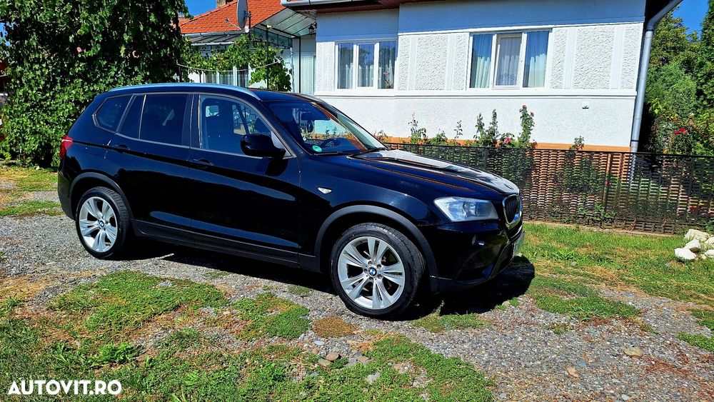 BMW X3 xDrive20d Blue Performance - 21