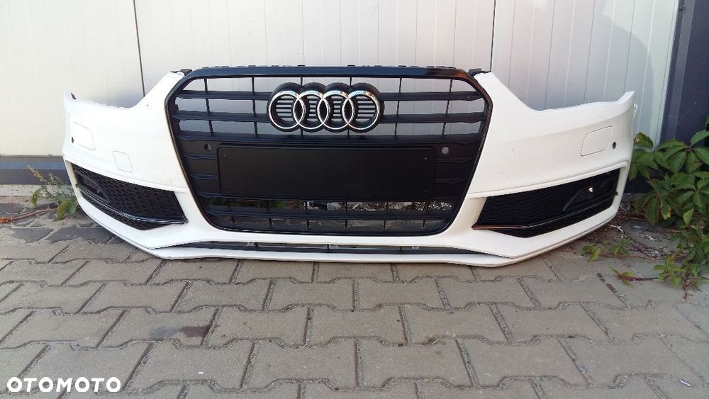 ZDERZAK AUDI A4 2011- S-LINE - 1