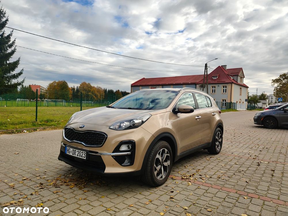 Kia Sportage 1.6 CRDI AWD DCT SPIRIT - 20