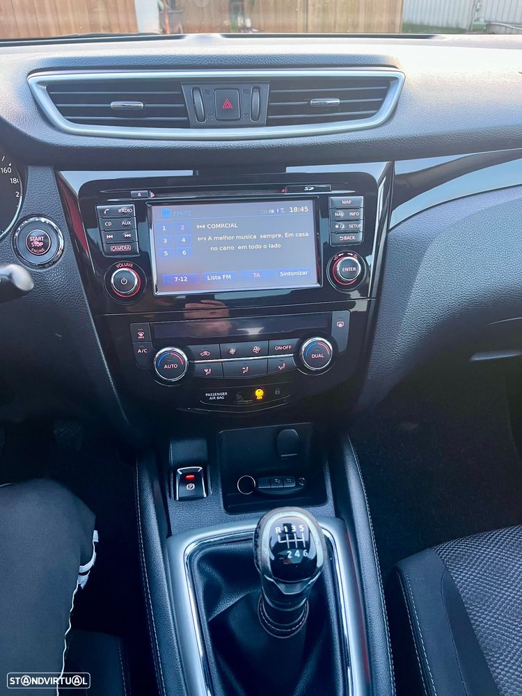 Nissan Qashqai 1.5 dCi N-Connecta 18 - 10