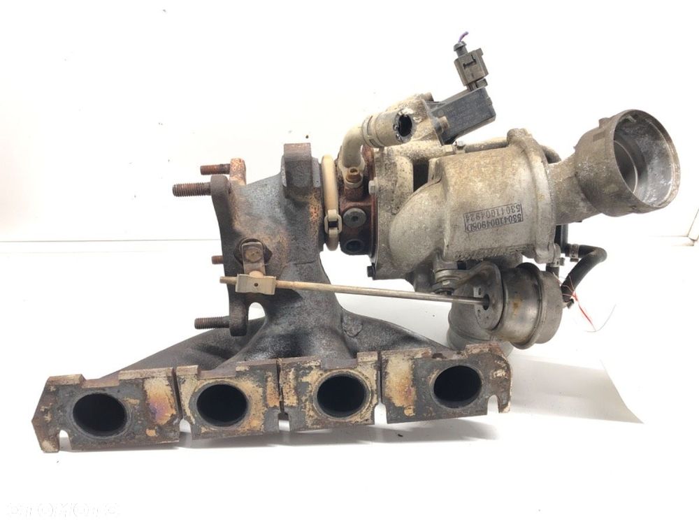 TURBOSPRĘŻARKA  SKODA SUPERB II Kombi (3T5) 2009 - 2015 1.8 TSI 112 kW [152 KM] benzyna 2009 - - 5