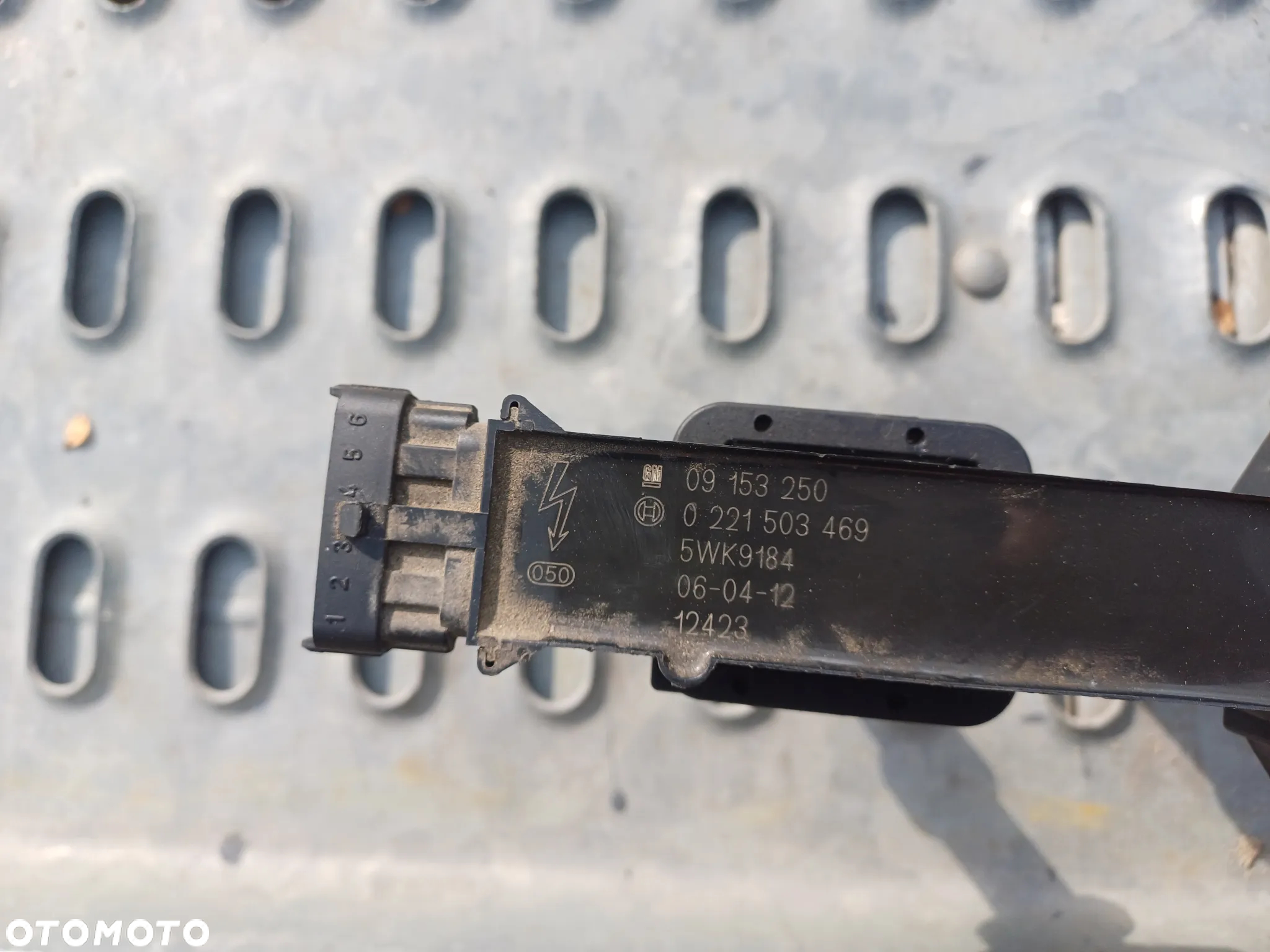 CEWKA ZAPŁNOWA 0221503468 OPEL VECTRA C ZAFIRA B 2.2 BENZYNA BOSCH - 6