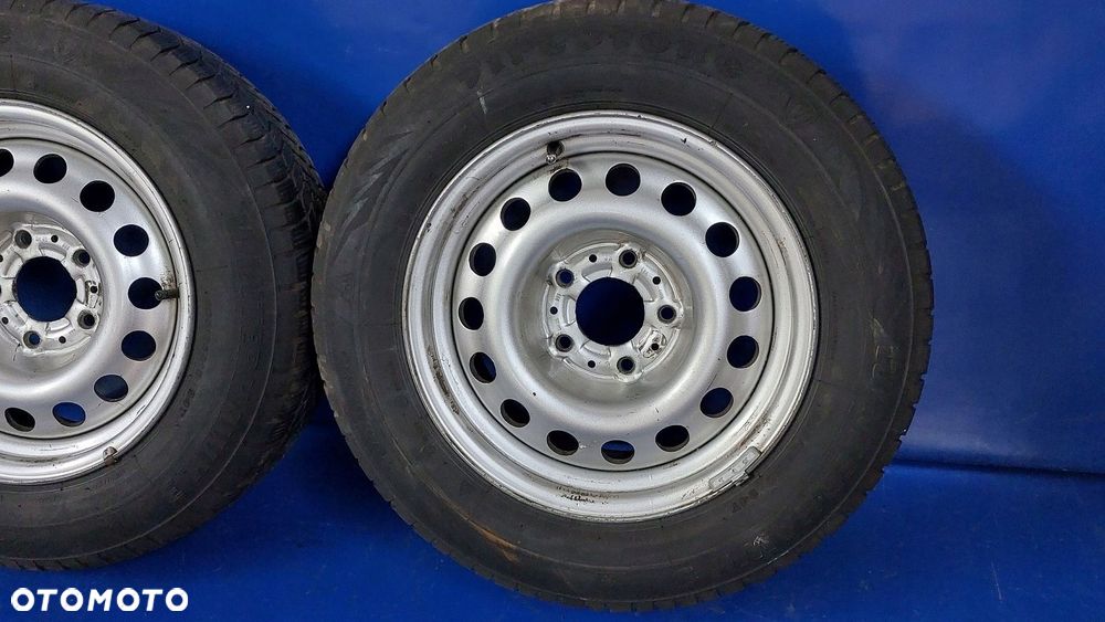 felgi aluminiowe opony zimowe bmw 5 e39 15'' 7j et20 5x120 - 2