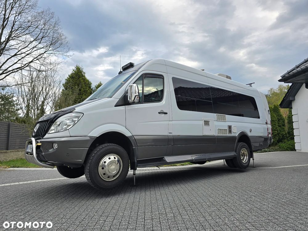 Mercedes-Benz Sprinter 3.0D*Winebago*Zimowy*Kat.B*Zamiana - 6