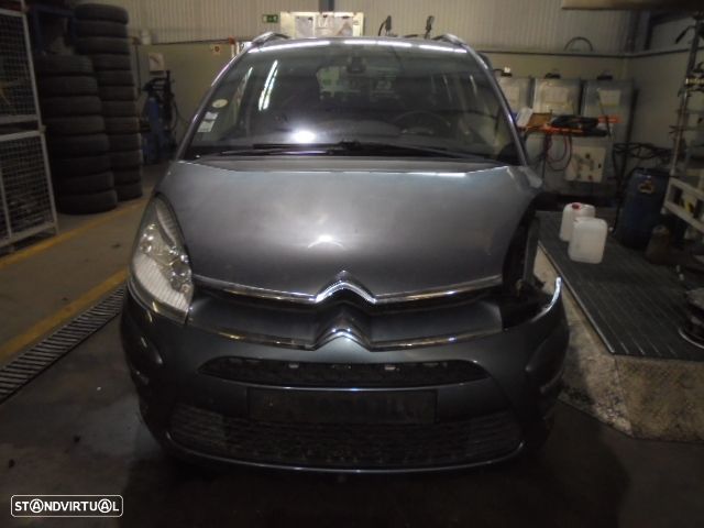 Carro MOT: 9HR 9H05 CXVEL: 20EA07 CITROEN C4 GRAND PICASSO LONGA 2011 1.6HDI 112CV 5P CINZA ESCURO DIESEL - 1