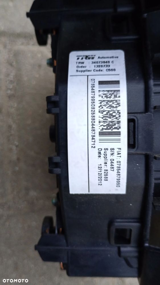 F.VAT Fiat Ducato III KIEROWNICA MULTIFUNKCYJNA AIRBAG  Peugeot Boxer III Citroen Jumper III - 7