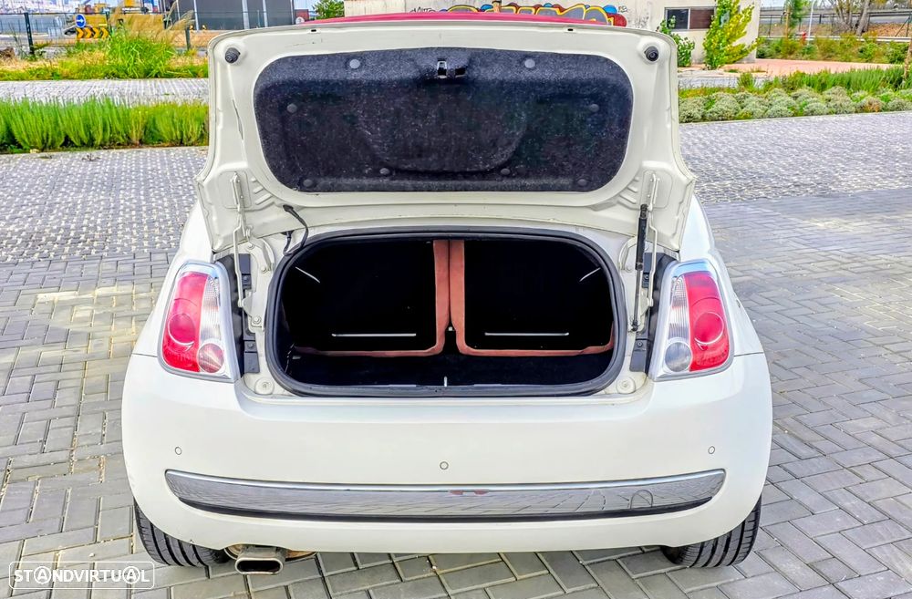 Fiat 500C 1.2 8V Lounge - 8