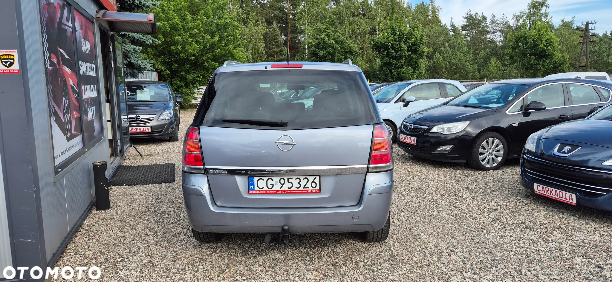Opel Zafira 1.6 Elegance - 20