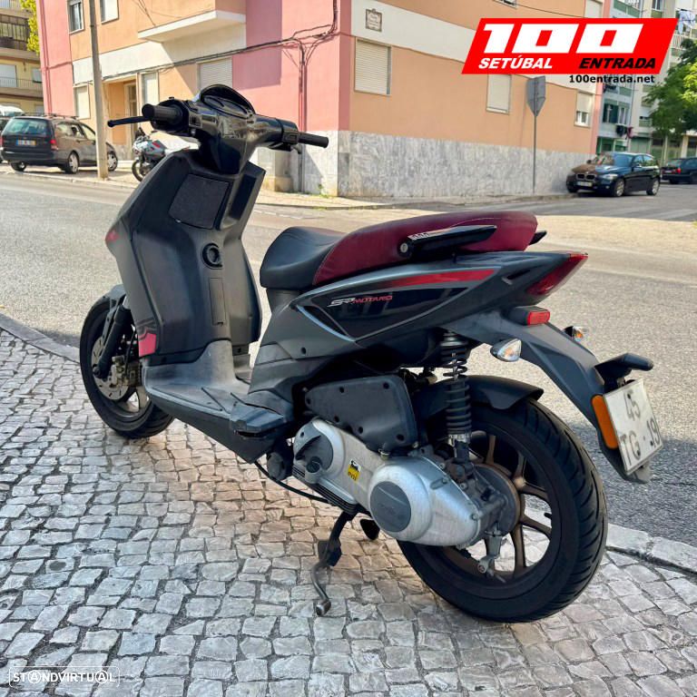 Aprilia SR 125 - 8