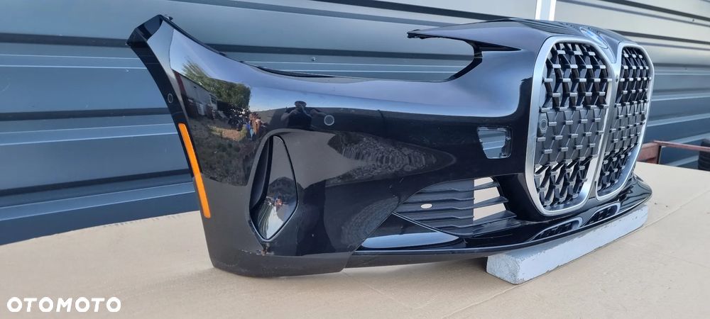 BMW 4 G22 G23 2020- zderzak przód oryginał MC171 - 6