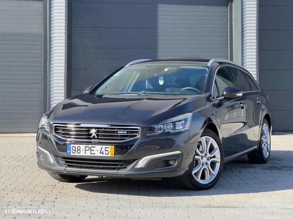 Peugeot 508 SW 2.0 BlueHDi Allure J18 - 1