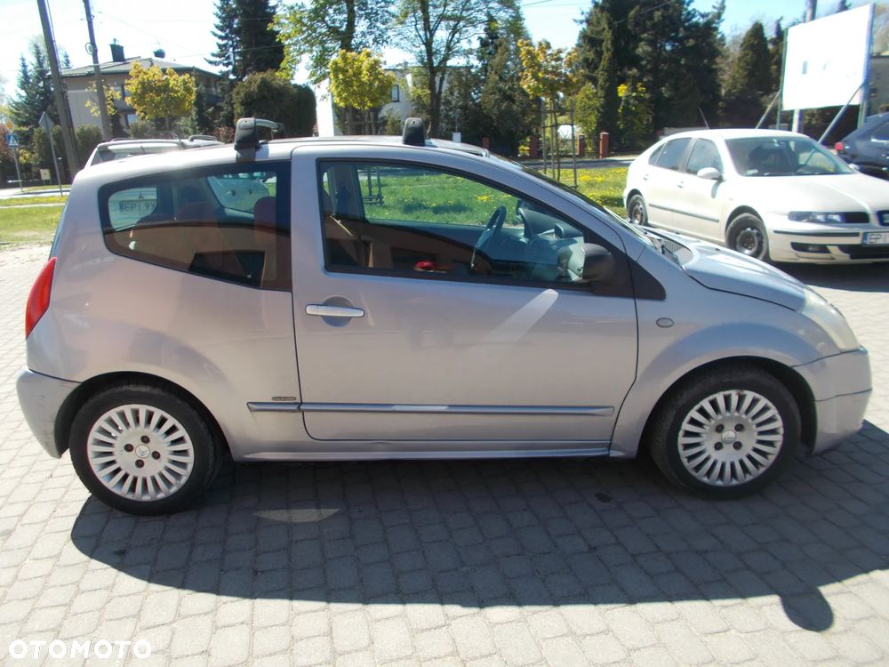 Citroën C2 1.4 Senso Drive Confort - 8