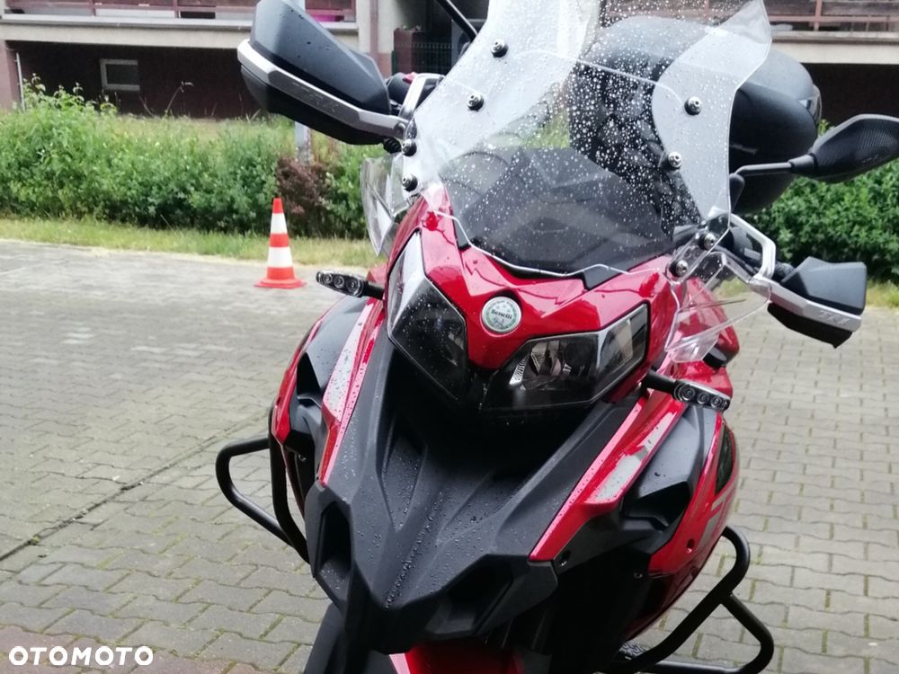 Benelli TRK 502X