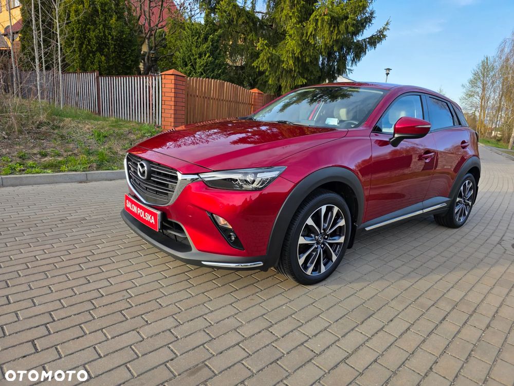 Mazda CX-3 2.0 SkyPassion i-Eloop 4x4 - 3