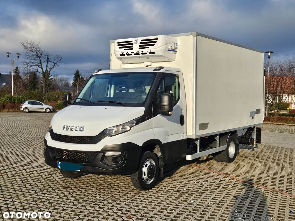 Iveco Daily 50-150 Chłodnia/ Mroźnia Dwie Komory, Wejście 400V, Winda 1000 kg. - 5