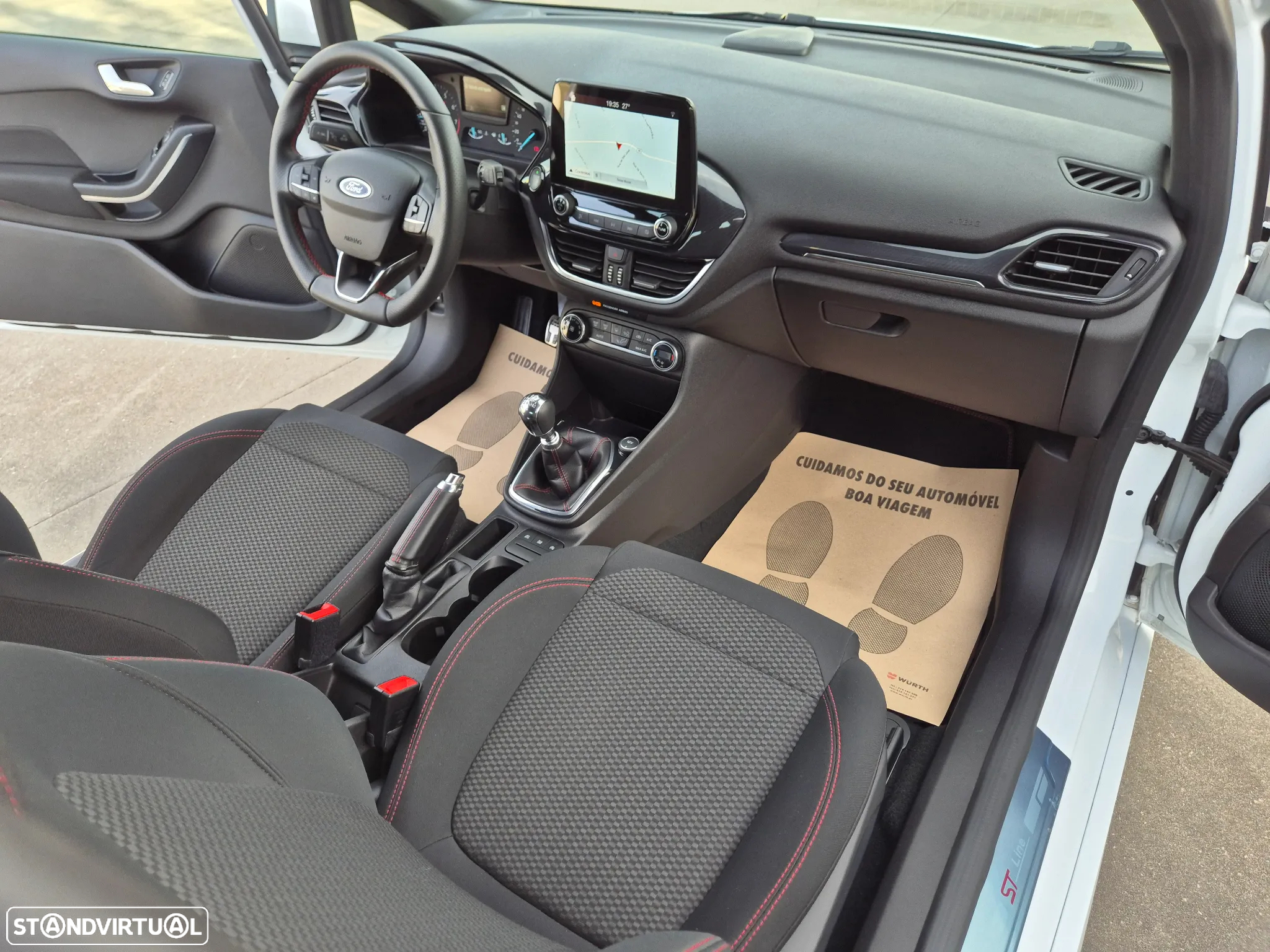 Ford Fiesta 1.0 T EcoBoost STLine - 29