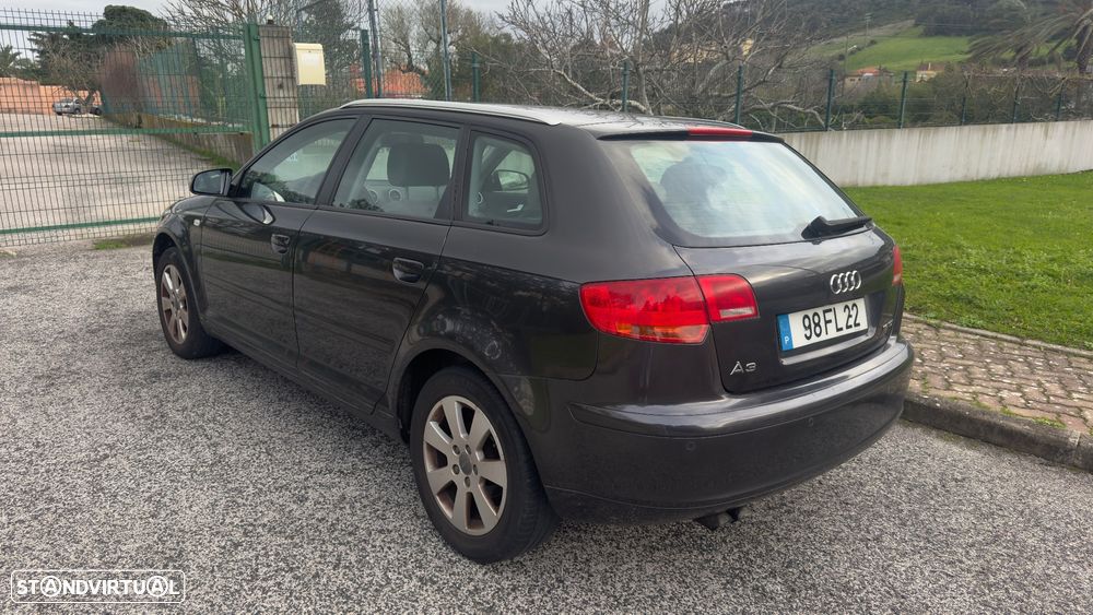 Audi A3 Sportback 1.9 TDi - 6