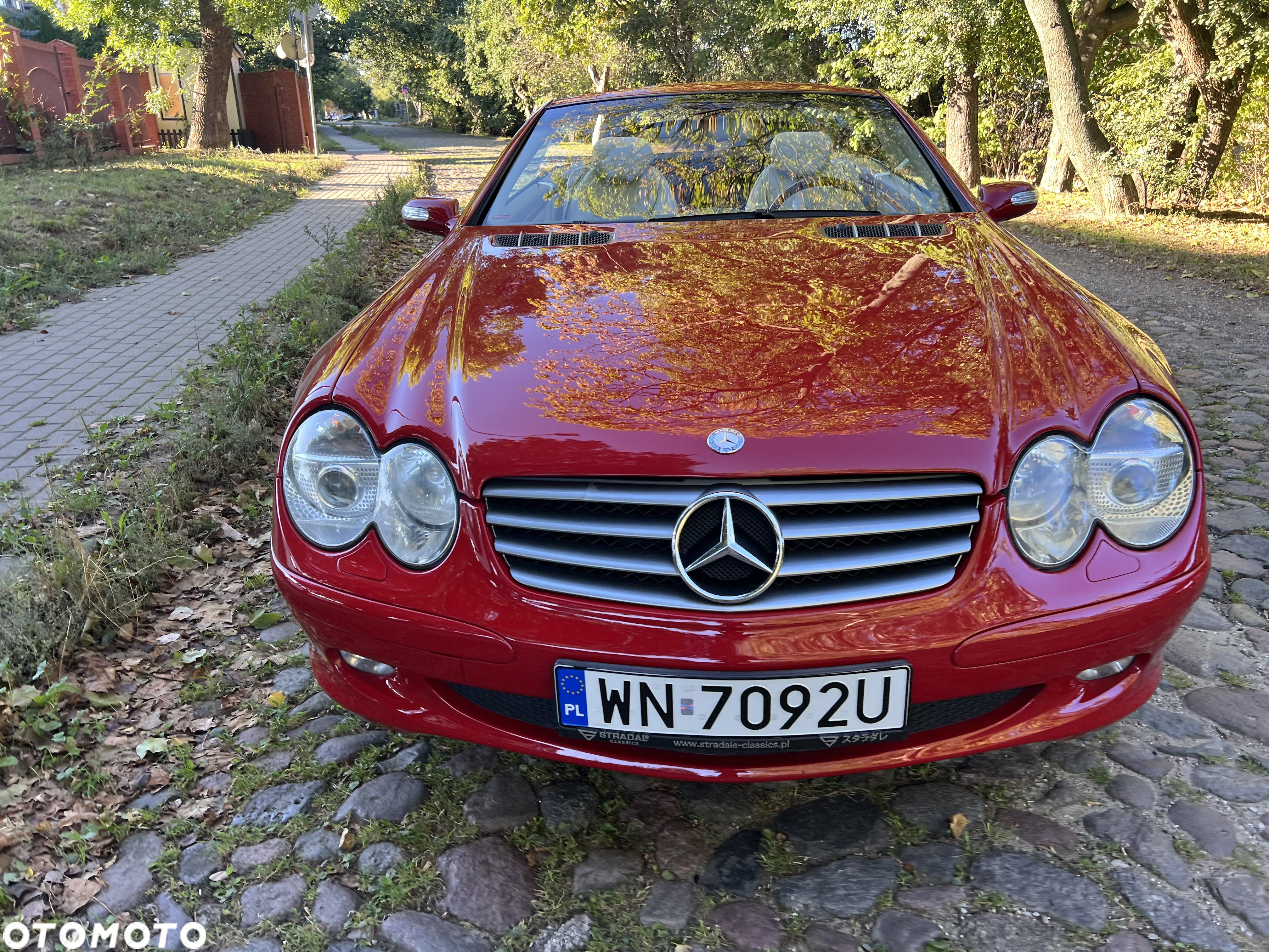 Mercedes-Benz SL 500 7G-TRONIC - 32