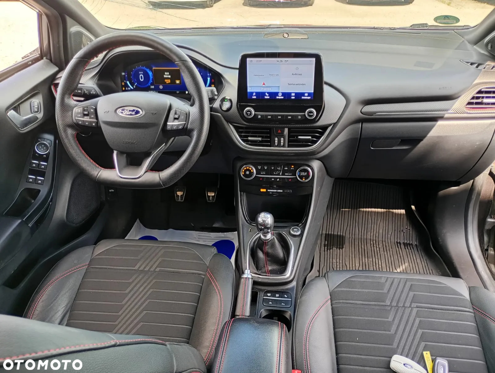 Ford Puma 1.0 EcoBoost Hybrid ST-LINE - 14