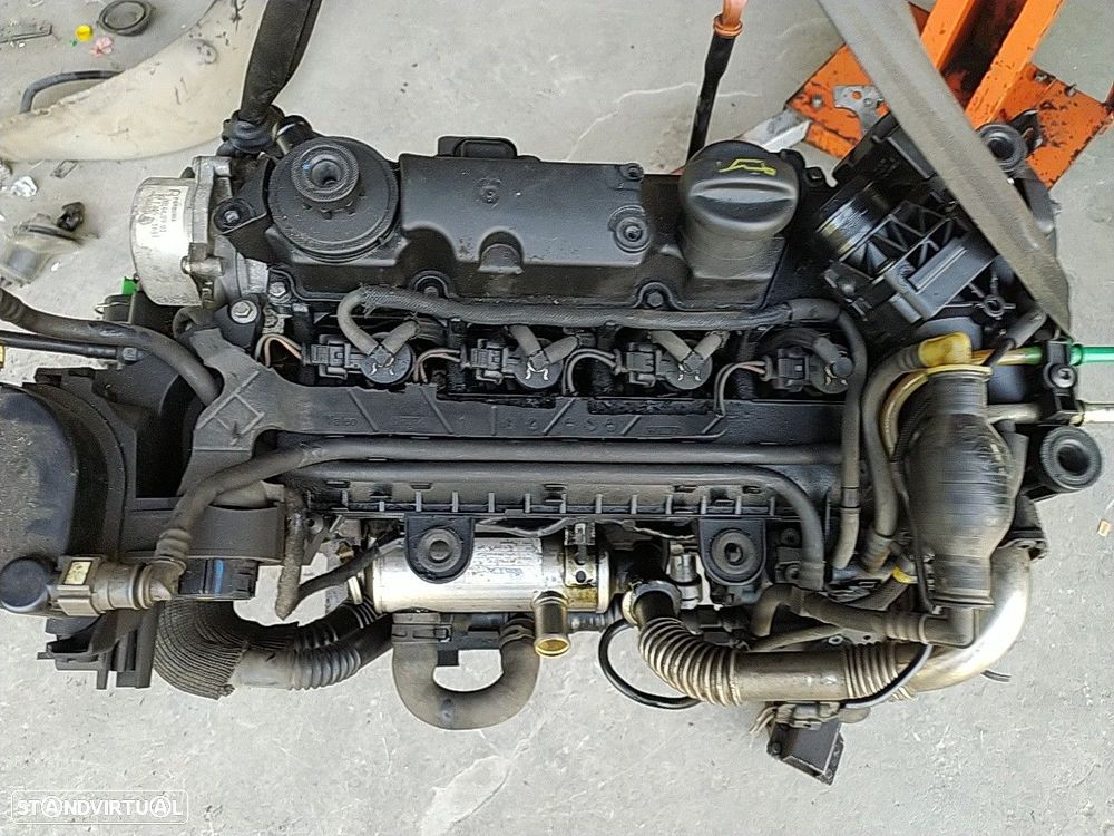 Motor Completo Peugeot 207 (Wa_, Wc_) - 6