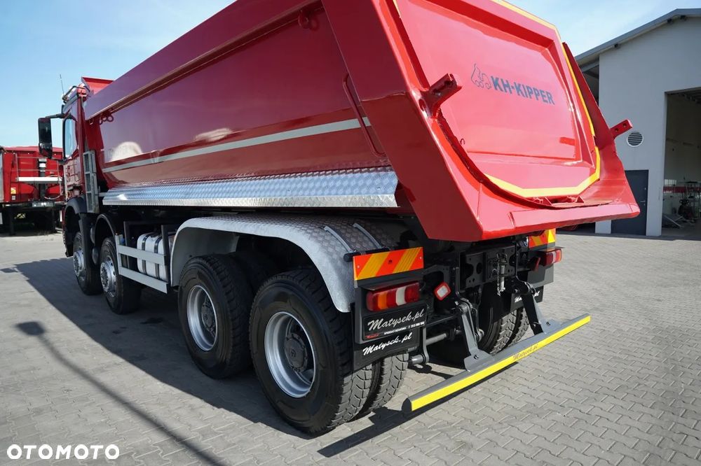 Mercedes-Benz AROCS 4145 / 8x8 / WYWROTKA TYLNOZSYPOWA / KH KIPPER / EURO 6 - 17
