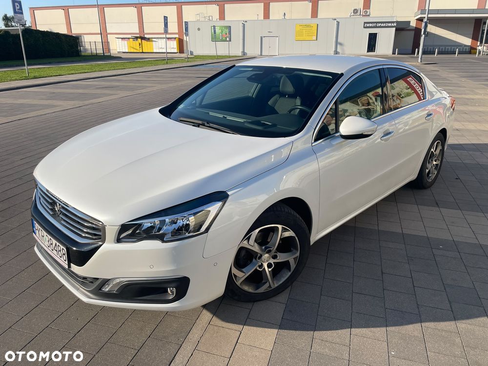 Peugeot 508 - 1